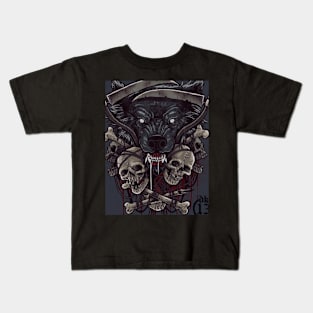 The Raging wolf Kids T-Shirt